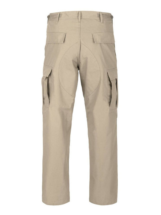 Helikon Tex Bdu Military Pants Monochrome in Khaki Color