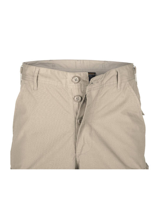 Helikon Tex Bdu Military Pants Monochrome in Khaki Color