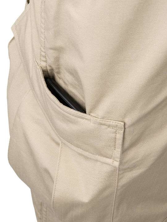Helikon Tex Bdu Military Pants Monochrome in Khaki Color