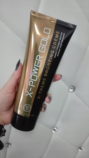 Power Tan Self Tanning Κρέμα Σώματος 250ml