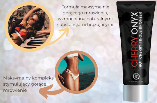 Power Tan Tingle Solarium Κρέμα Σώματος 250ml