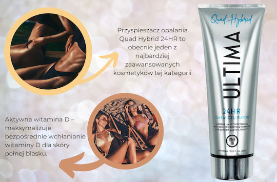 Power Tan Автобронзант Крем Body 250мл