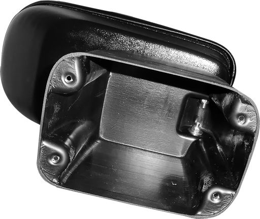 Cik Car PU Armrest for Renault Megane Black