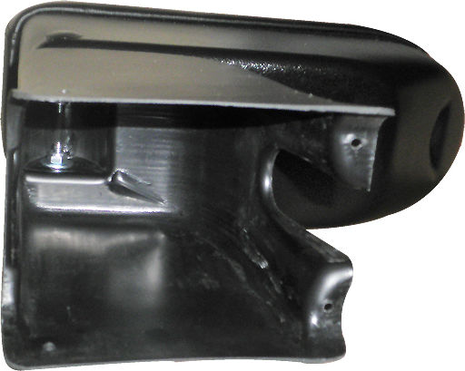 Cik Car PU Armrest for Renault Megane Volkswagen CC Black