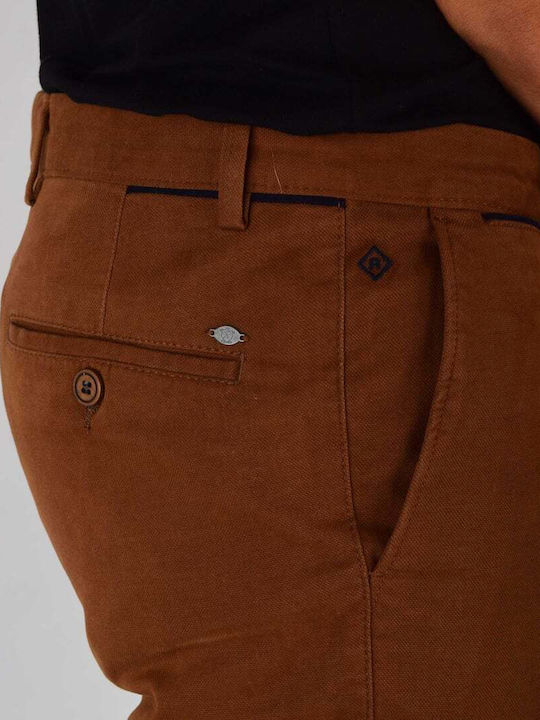 Pantaloni cu Croială Normală Coffee.