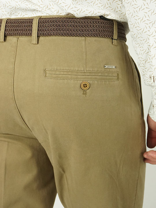 Παντελόνι Chino Ελαστικό Καμηλό