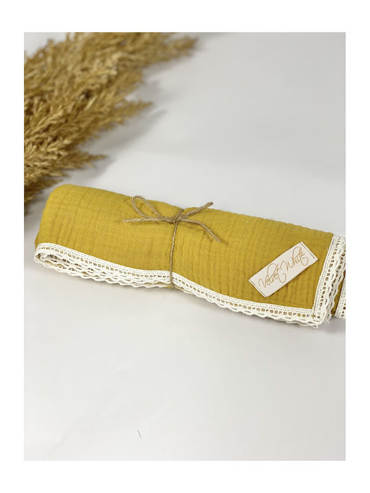 Velvet White Одеяло За Пелени