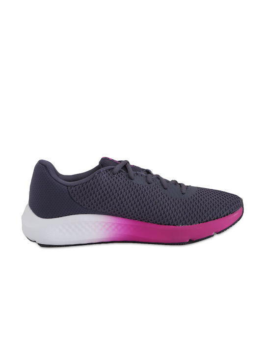 Charged Pursuit 3 Sport Shoes Running Purple