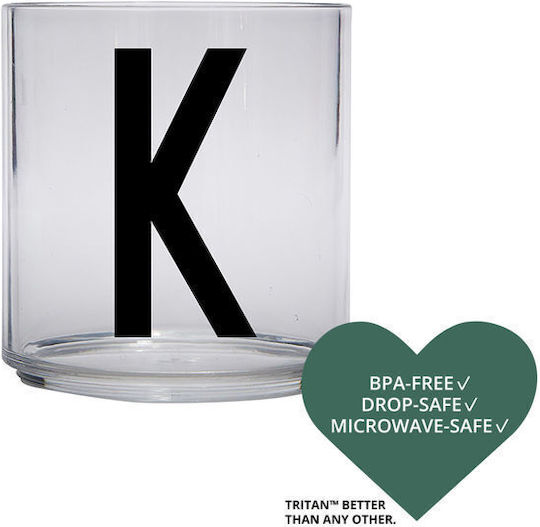 Design Letters Ποτήρι Νερού Πλαστικό 220ml