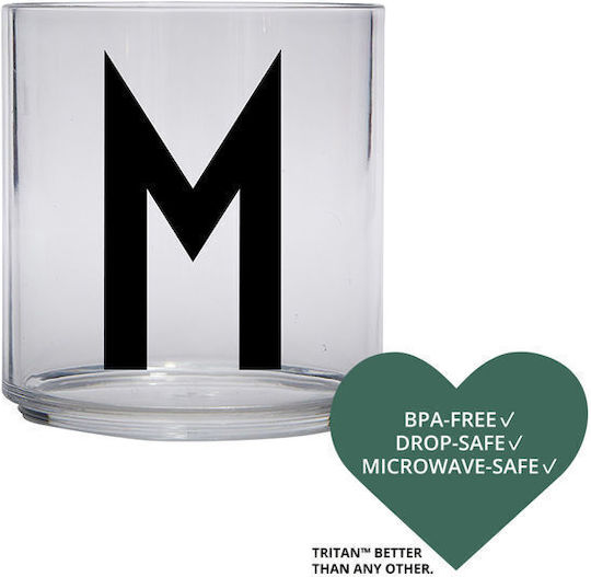 Design Letters Ποτήρι Νερού Πλαστικό 220ml