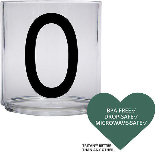 Design Letters Ποτήρι Νερού Πλαστικό 220ml
