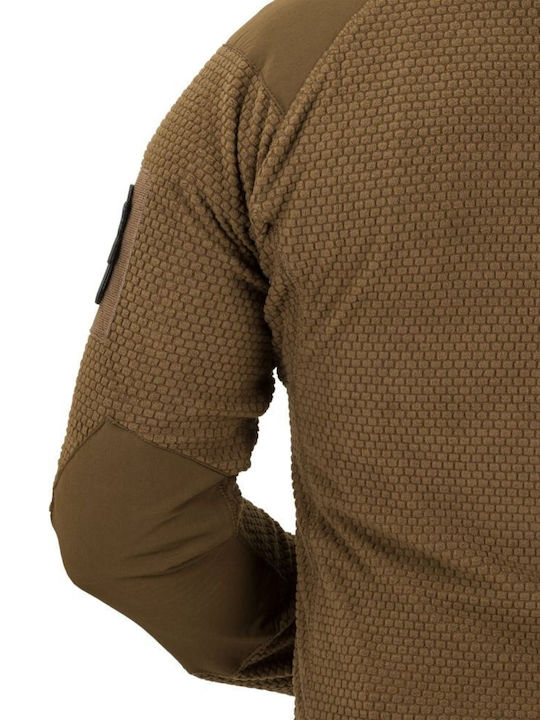 Helikon Tex Alpha Κυνηγετική Ζακέτα Fleece Χακί