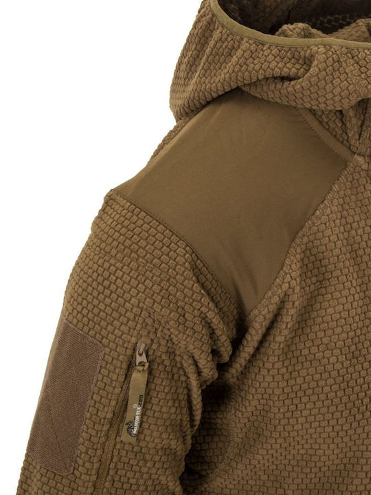 Helikon Tex Alpha Κυνηγετική Ζακέτα Fleece Χακί