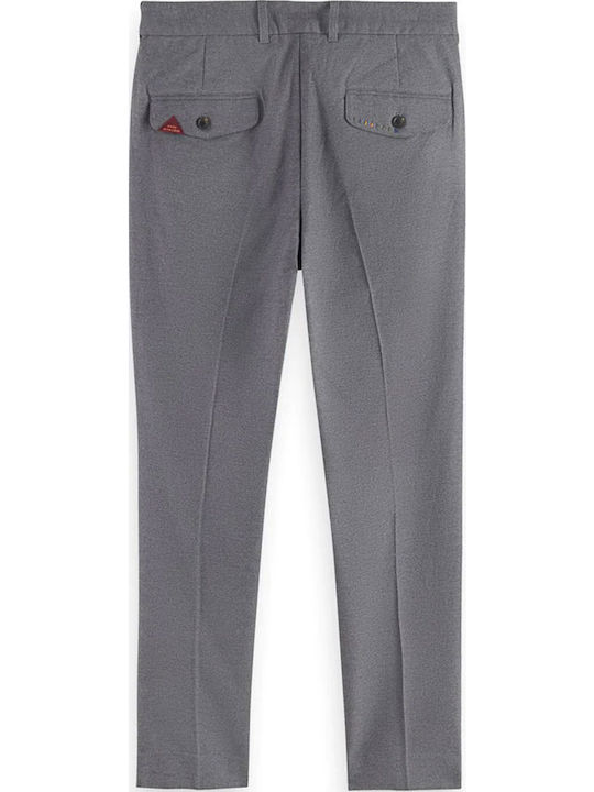 Scotch & Soda Blake Παντελόνι Chino moondust melange