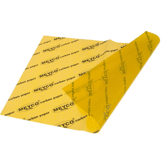 Kohlenstoffgelbes Stoffhandwerk Meyco 29,7x42 cm A3 1 Blatt