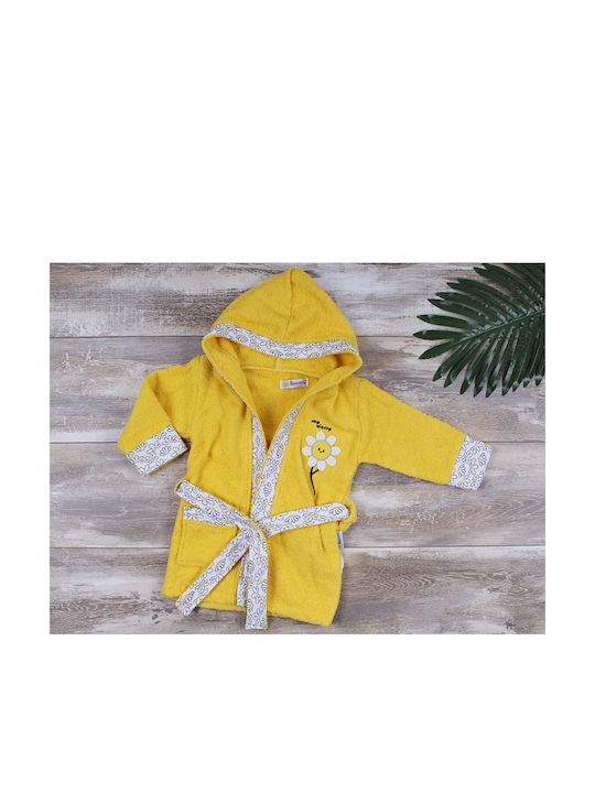 Miniworld Baby Bademantel mit Kapuze