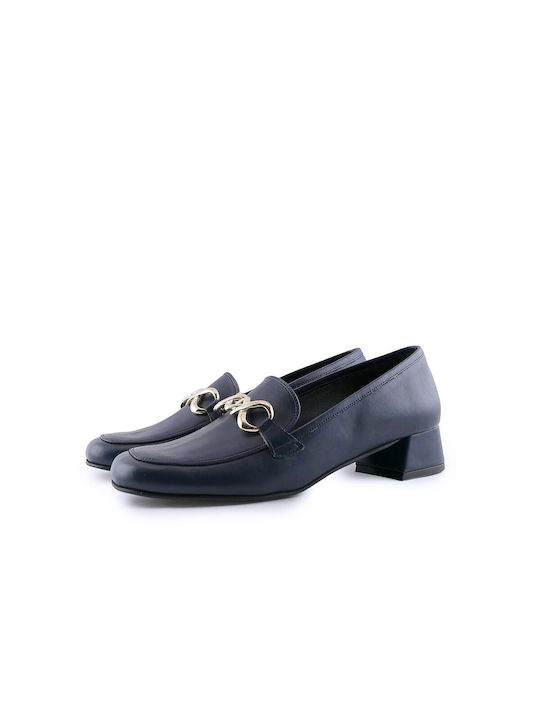 Stefania Pumps Blau