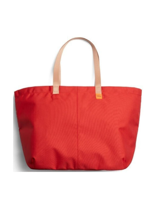 Bellroy Fabric Shopping Bag Red