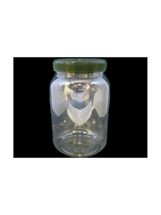 Vase General Use with Lid Plastic 250мл