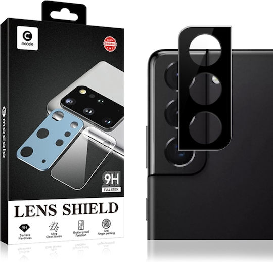 Mocolo 2.5d 9h Πίσω Προστασία Κάμερας Tempered Glass Διάφανο για το Samsung Galaxy S22 5G.
