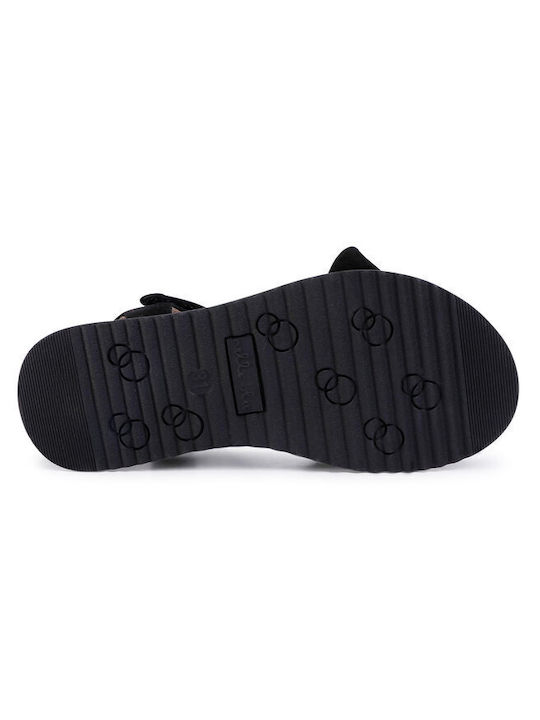 Papuci pentru copii Black