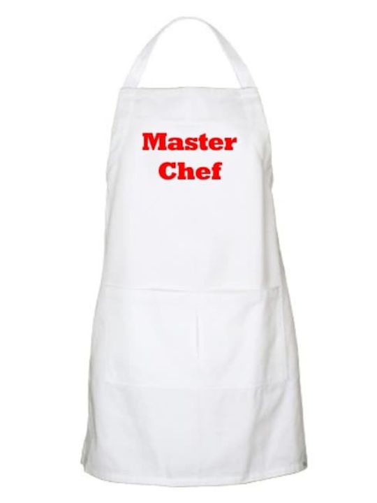 Master Apron White