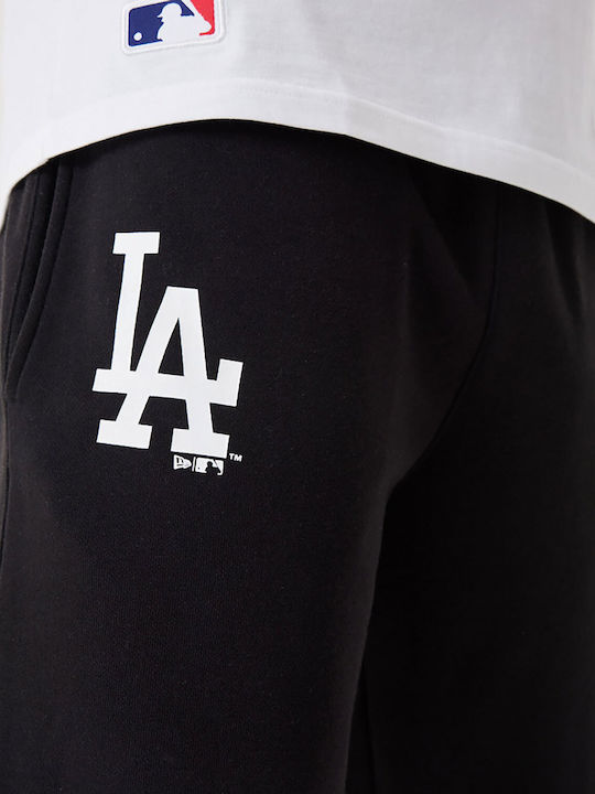 New Era La Men's Sweatpants with Rubber Black