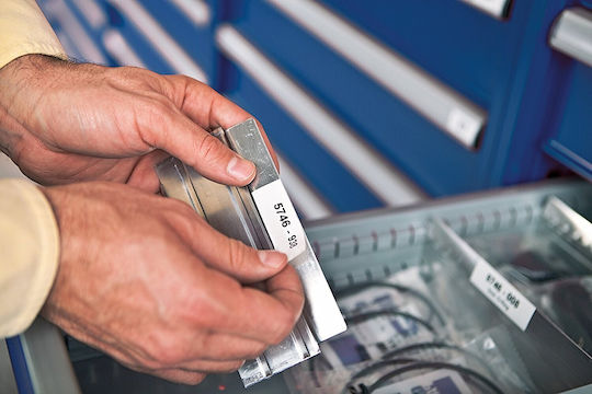 Dymo Rhino 4200 Ηλεκτρονικός Ετικετογράφος Κίτρινος