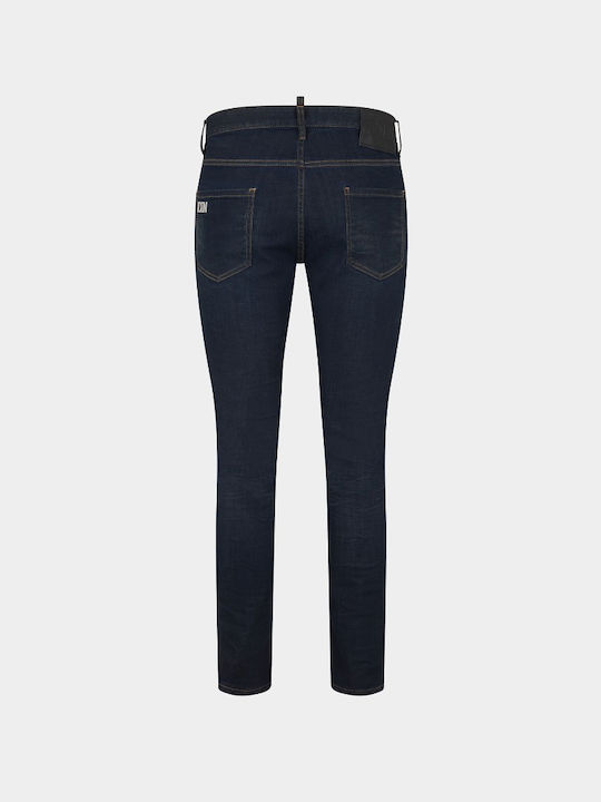 Dsquared2 Pantaloni de Bărbați din Jean DARK BLUE