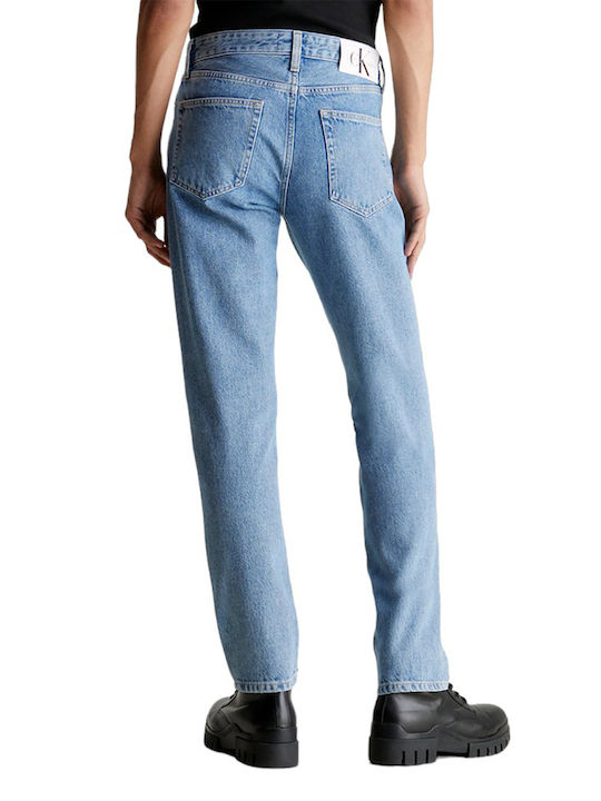 Calvin Klein Men's Jeans Pants in Straight Line Blue