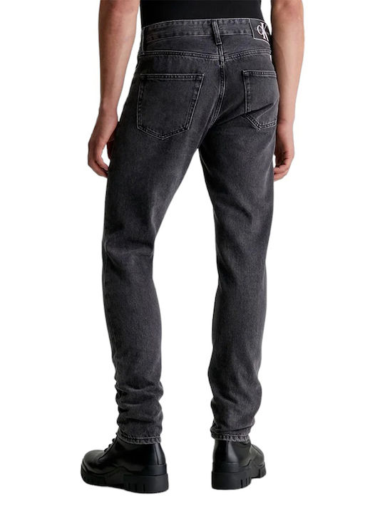 Calvin Klein Dad Men's Jeans Pants BLACK J30J324562-1BY