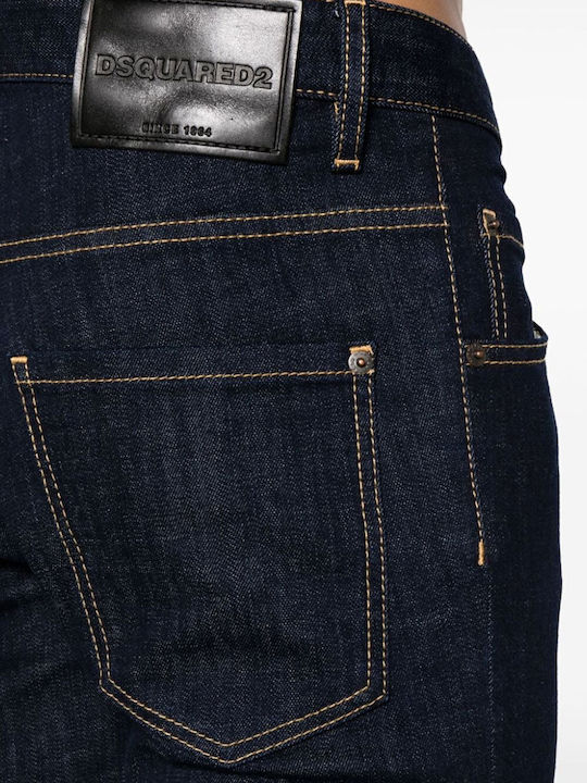 Skater Ανδρικό Παντελόνι Τζιν Dark rince wash