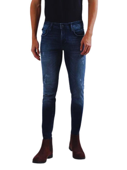 Antony Morato Herren Jeanshose in Super Skinny Fit Blue