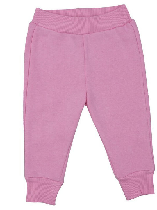 Iggy Kids Sweatpants Set Pink 2pcs