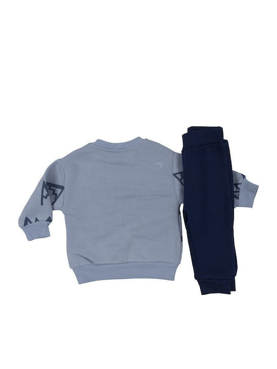 Kinder Sweatpants Set - Jogginganzug Hellblau 2Stück