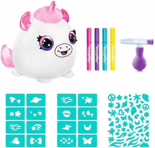 Canal Toys Ζωγραφική Airbrush Plush Barrel Plush Squishy για Παιδιά 6+ Ετών