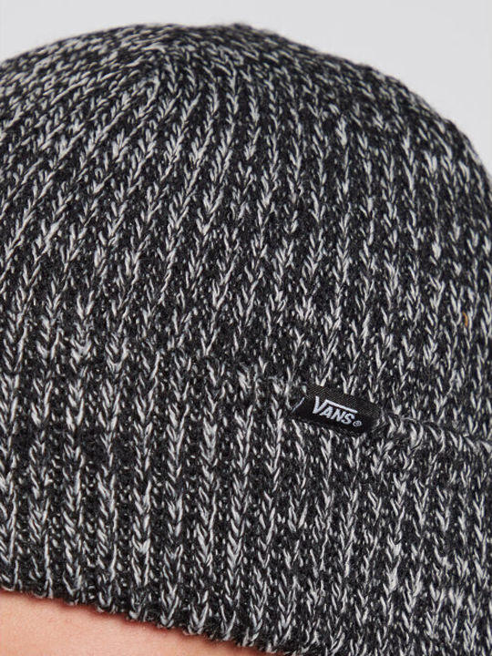 Core Basics Beanie Beanie Knitted Black Heather