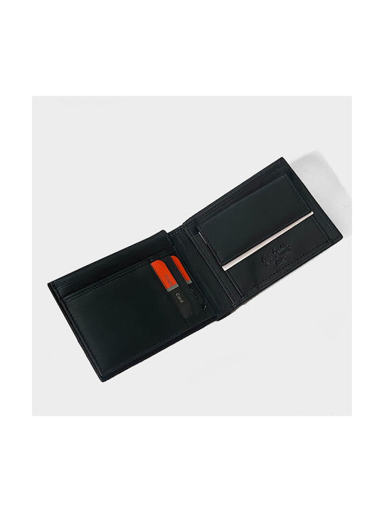 Σετ Δερμάτινο Ανδρικό Πορτοφόλι με RFID Μαύρο