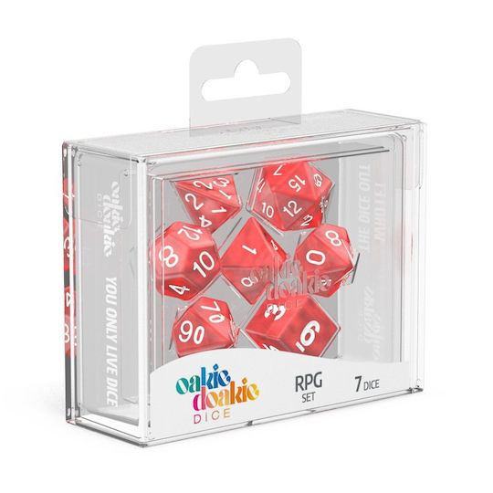 Oakie Doakie Dice 7pcs ODD500001