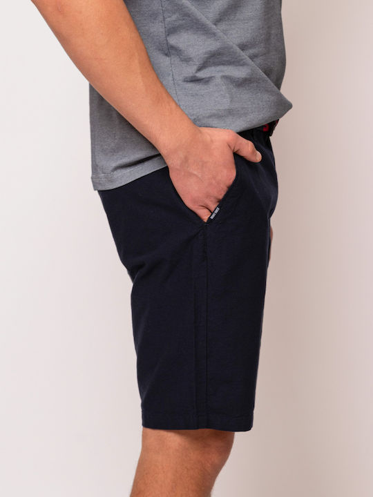 Herrenshorts Chino Blue Navy