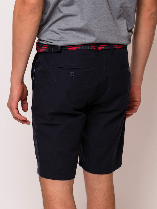Herrenshorts Chino Blue Navy