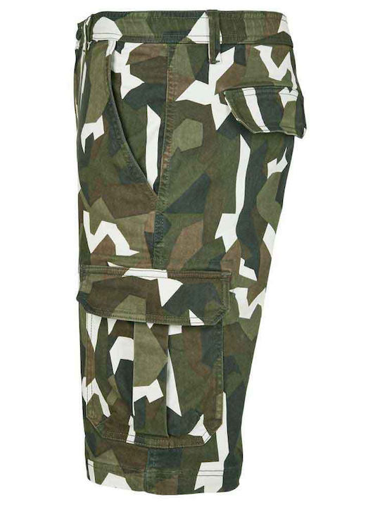 Ανδρική Βερμούδα Cargo Wood Camo