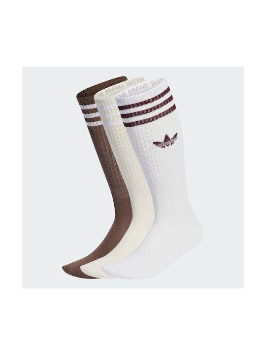 Adidas Solid Athletic Socks Multicolour 1 Pair