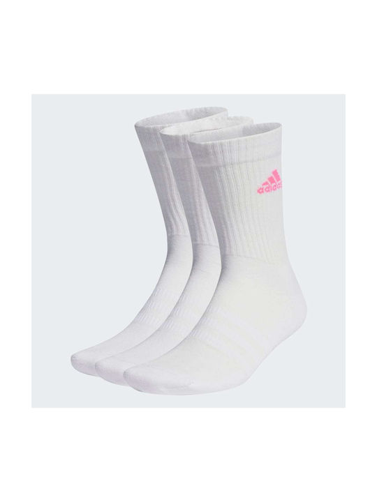Adidas Athletic Socks White 3 Pairs