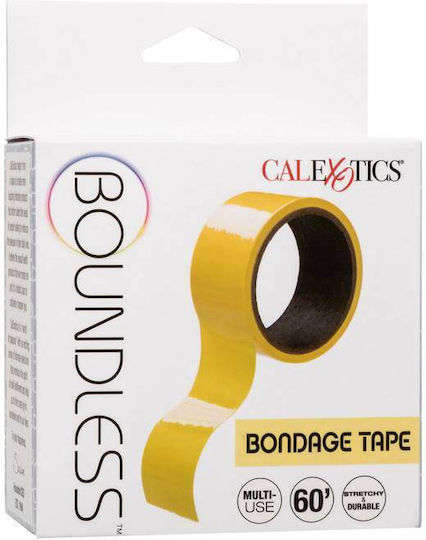 Calexotics Boundless Bondage Tape Strapping Tape in Yellow Color