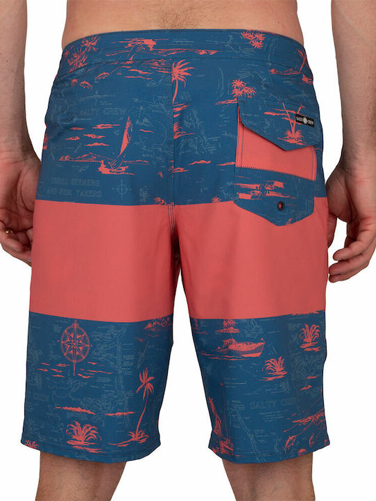 Salty Crew Topwater Boardshort Bărbați Înot Șorturi ''''''