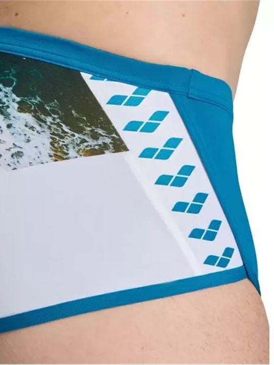Herren Badebekleidung Shorts Blue.