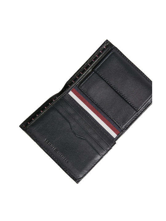 Tommy Hilfiger Herren Brieftasche Klassiker Schwarz