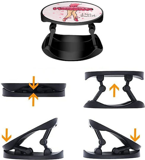 Koupakoupa Pop Socket Κινητού I Love Ballet