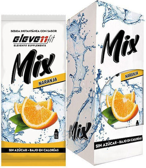 Eleven Fit Χυμός σε Σκόνη Πορτοκάλι 9gr